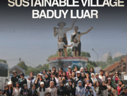 Dukung program Sustainable Development Goals (SDGs), BEM UPNVJ menginisiasi program Sustainable Village Baduy Luar 2026